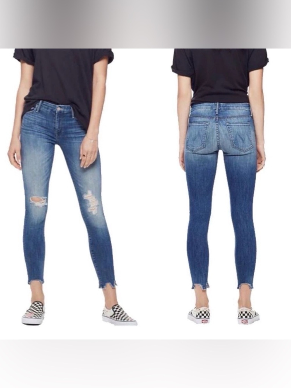 Mother The Looker Ankle Chew denim jeans womens size 29